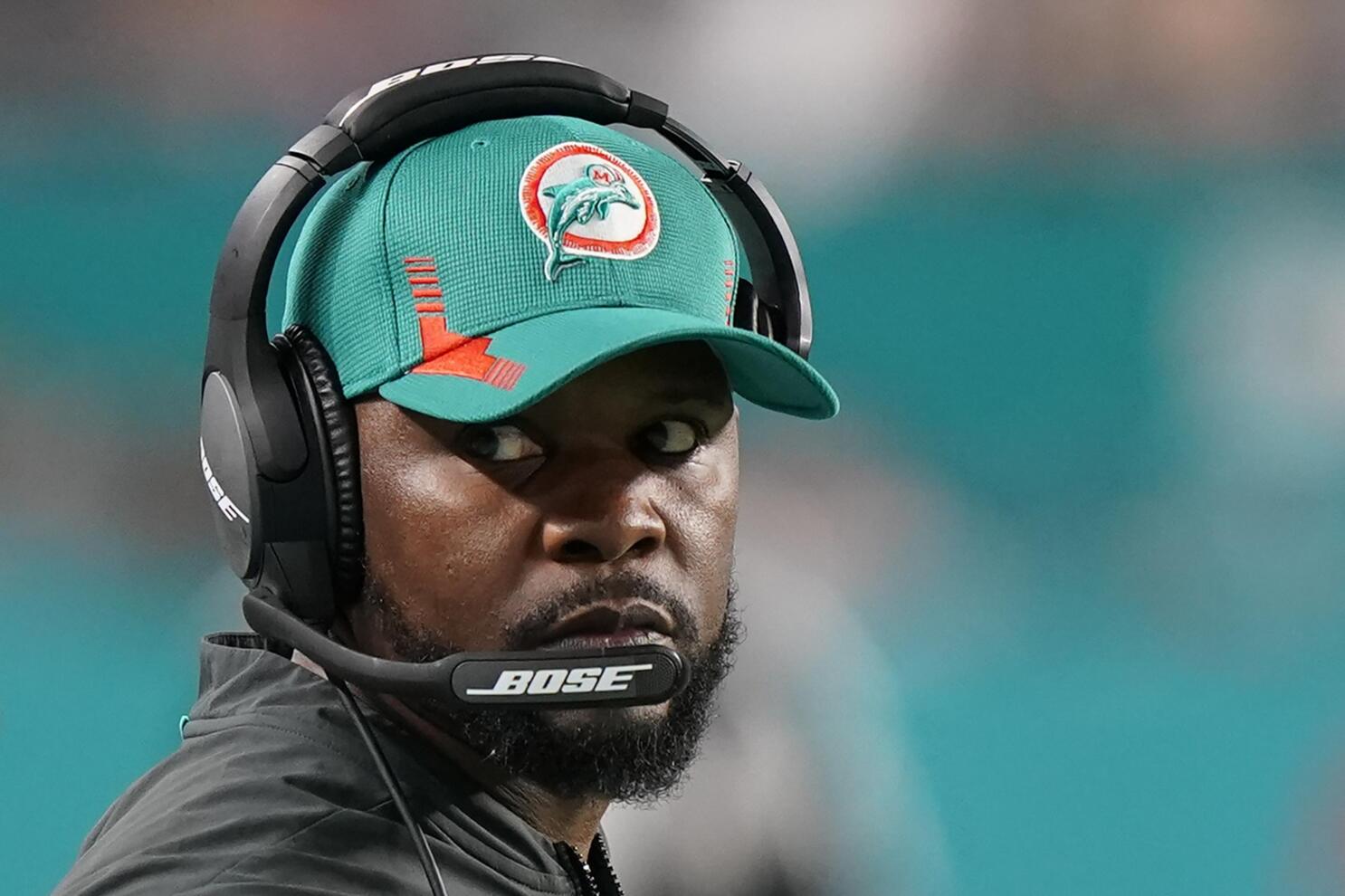 Former Dolphins coach Flores sues NFL saying league is run 'like a  plantation', NFL