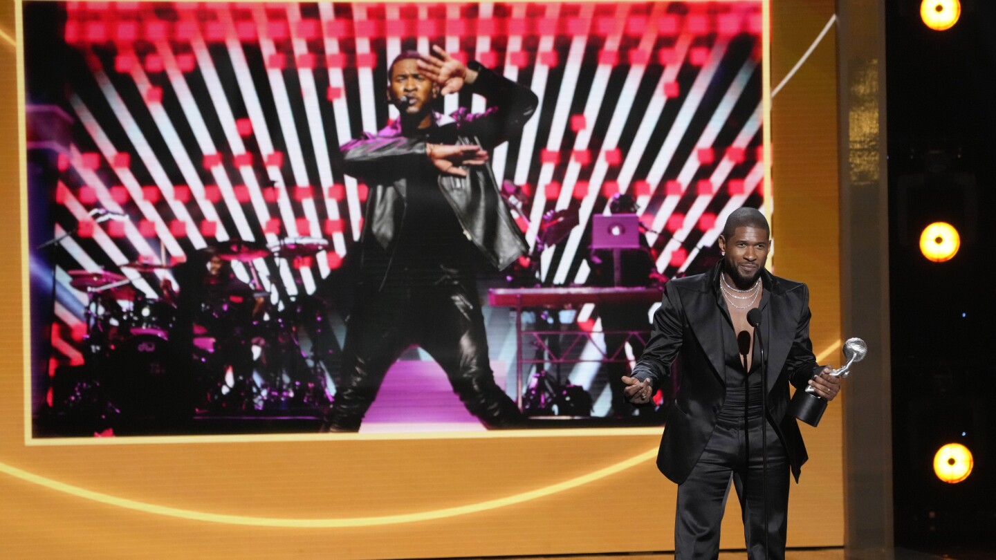 Usher, Fantasia Barrino, „Color Purple“ отличени на 55-те NAACP Image Awards