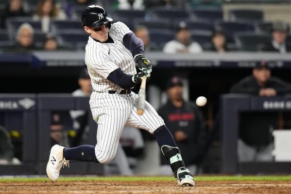DJ LeMahieu off Yankees' ALDS roster vs. Guardians, sees specialists