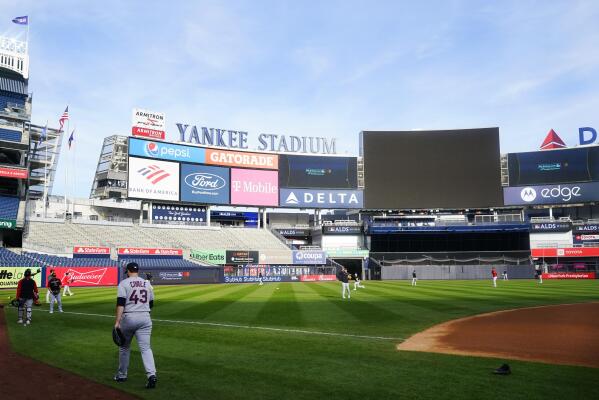 ALDS: Yankees-Guardians Game 2 Is Delayed Until Friday - The New York Times