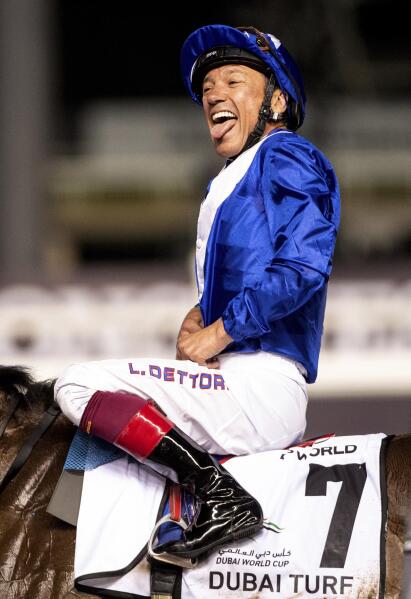 Ushba Tesoro Wins Dubai World Cup Ap News 5309