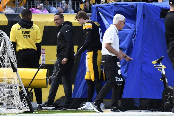 Steelers' Mike Tomlin: QB Kenny Pickett in concussion protocol, but will  start vs. Dolphins if cleared