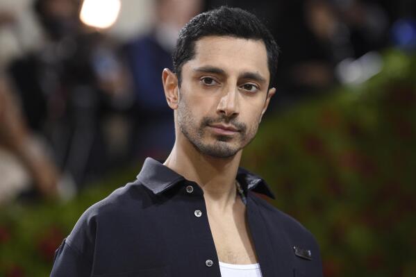 Riz Ahmed attends The Metropolitan Museum of Art's Costume Institute benefit gala celebrating the opening of the "In America: An Anthology of Fashion" exhibition on Monday, May 2, 2022, in New York. (Photo by Evan Agostini/Invision/AP)