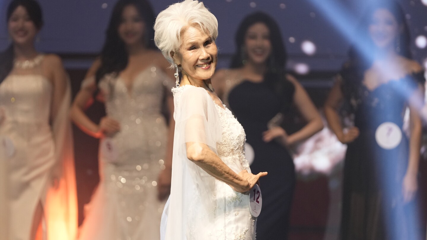 featured image thumbnail for post 81-year-old South Korean falls short in a bid to become oldest Miss Universe contestant