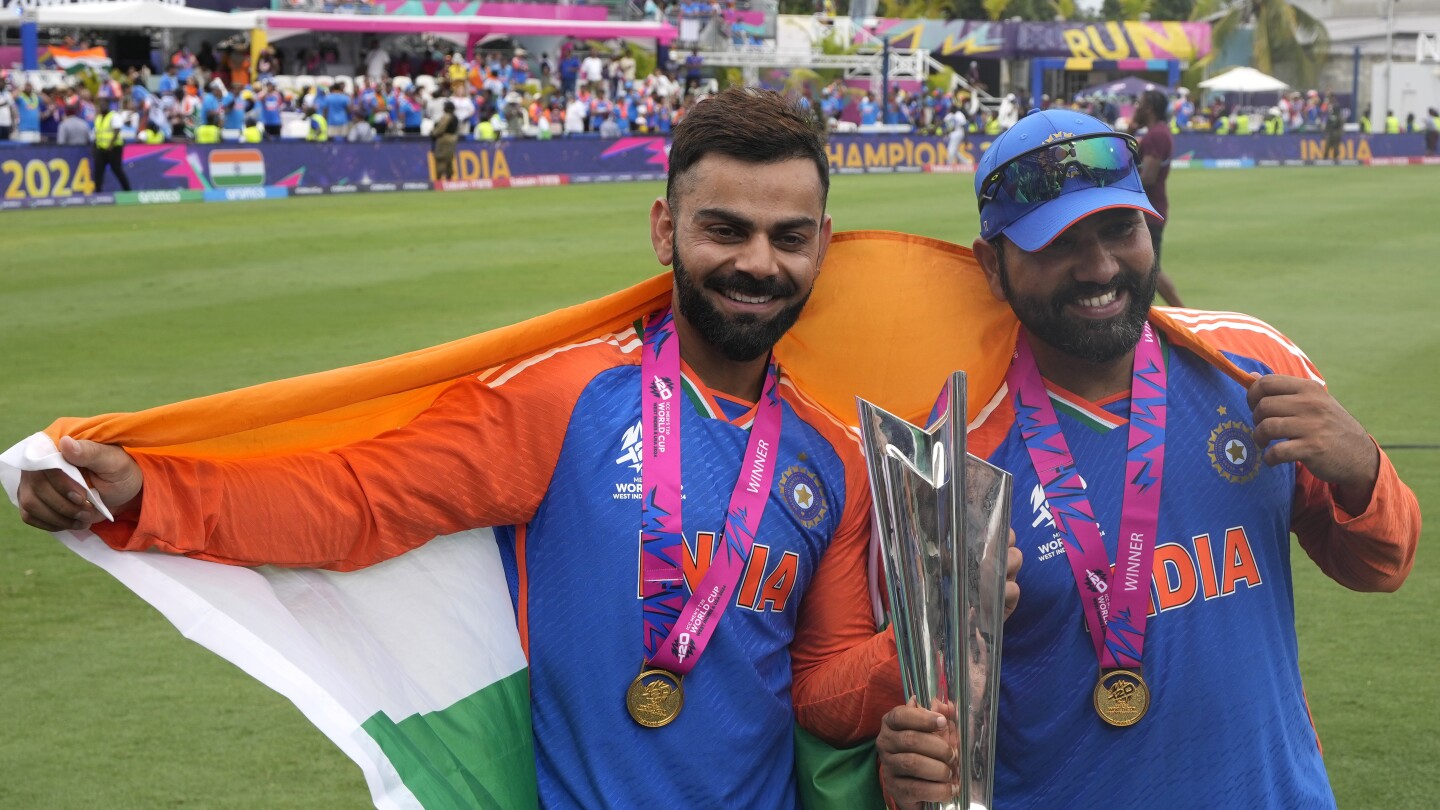 After World Cup victory, Rohit Sharma retires from T20 cricket to join Kohli