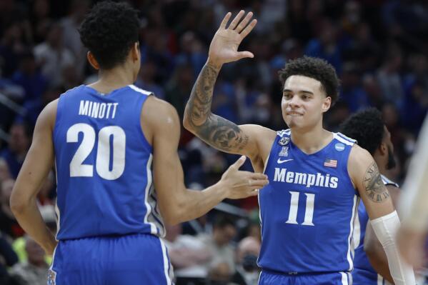 Josh Minott: A look at the Memphis Tigers basketball forward