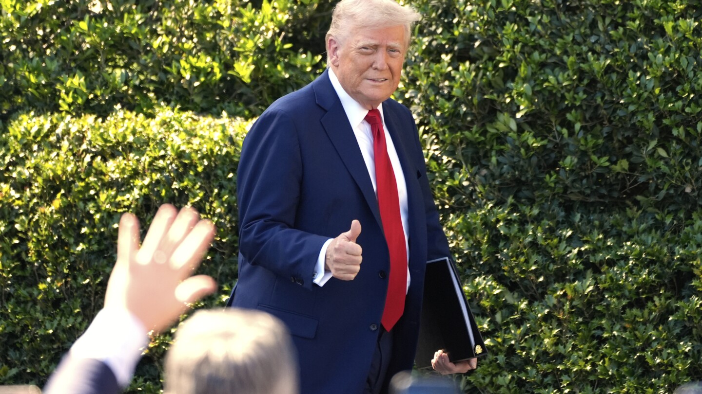 Trump provides automakers some aid on his 25% price lists, after worries they may harm US factories