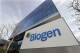 FILE - The Biogen Inc., headquarters is pictured on March 11, 2020, in Cambridge, Mass. Biogen will stop developing its Alzheimer鈥檚 treatment Aduhelm, a drug once seen as a potential blockbuster before stumbling soon after its launch a couple of years ago. The drugmaker said Wednesday, Jan. 31, 2024 that it will end a study of the drug needed for full approval from the Food and Drug Administration, and it will stop sales of the drug.(APPhoto/Steven Senne, File)