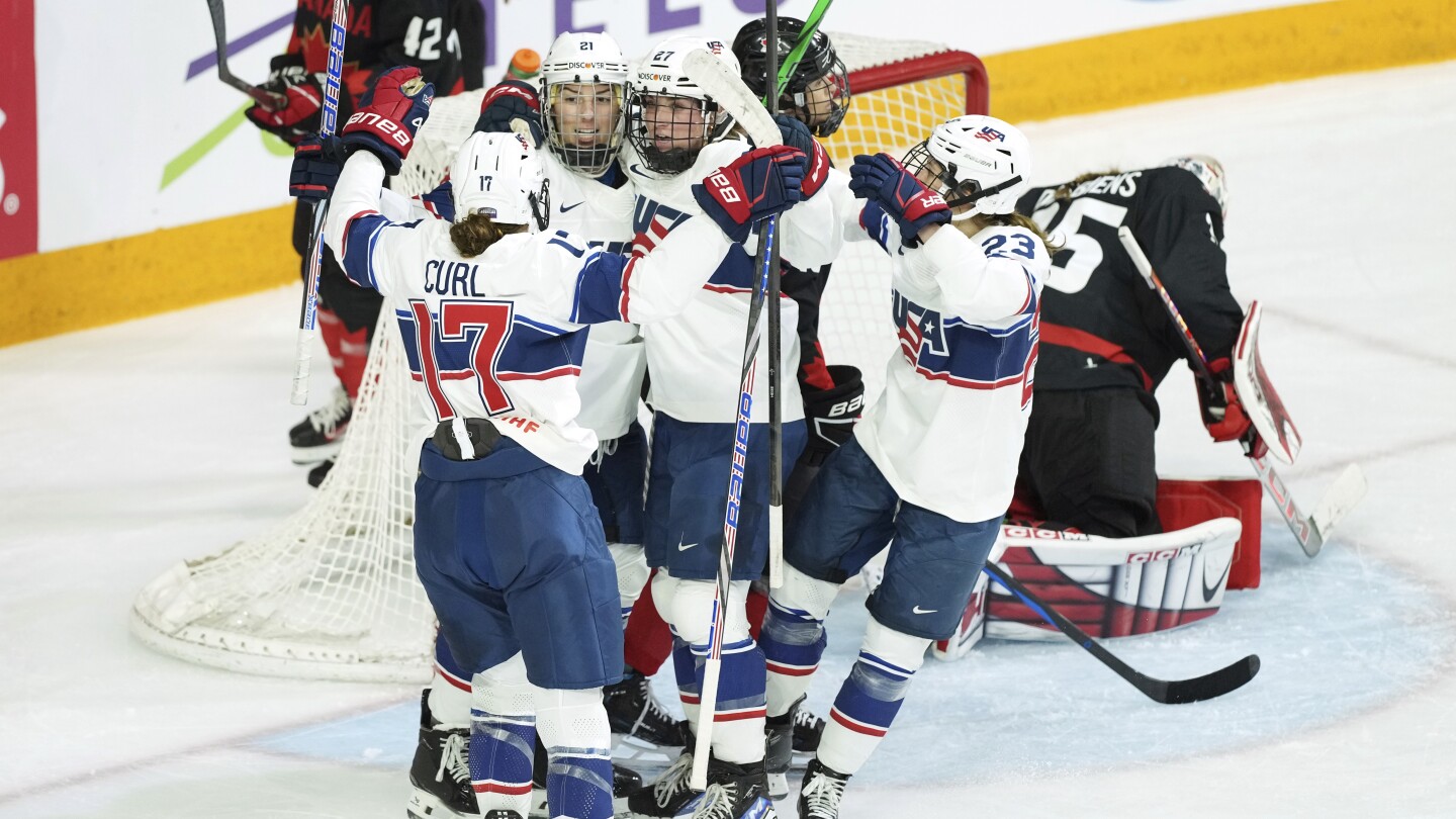 Canada-USA Rivalry Series Highlights Women's Hockey Growth