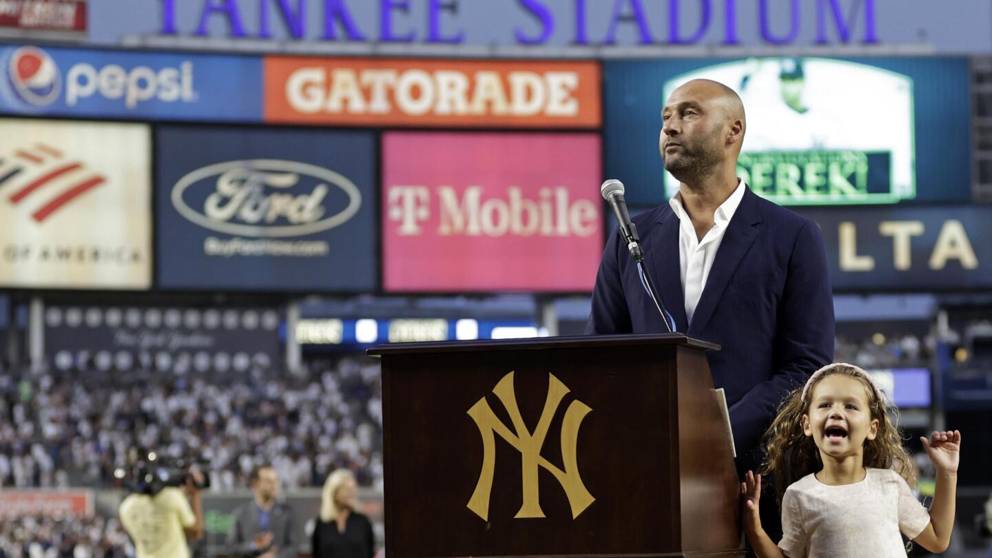 Derek Jeter says Marlins are headed in right direction