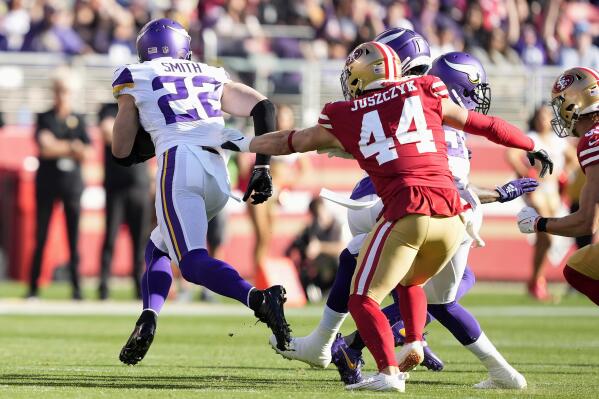 Vikings safety Harrison Smith says ankle no longer 'an issue