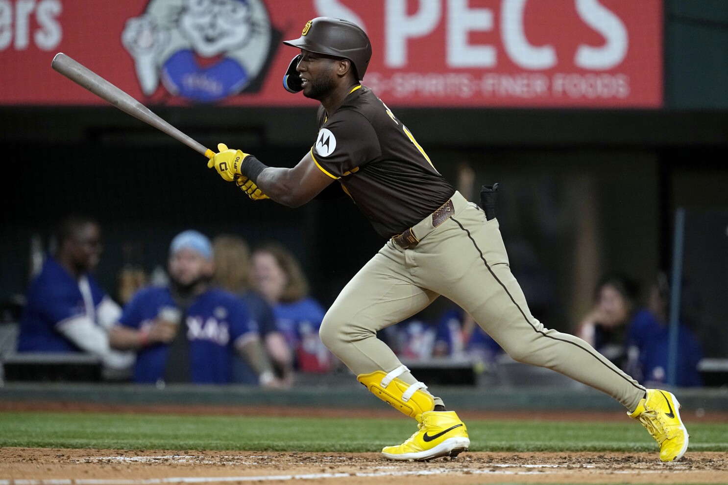 The 1st All-Star nod for Padres' Profar has a Texas flair, 12 years after  his debut with Rangers | AP News