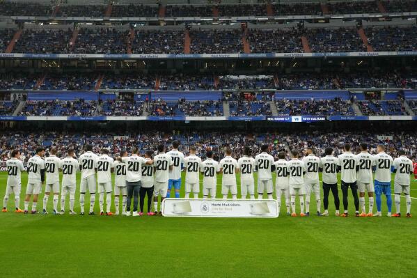 Real Madrid fields no Spanish players in its starting lineup in a