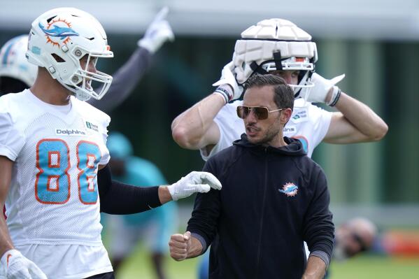 Miami Dolphins training camp starts the Mike McDaniel era