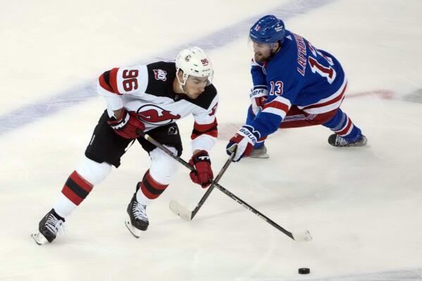 Game 7 of Rangers vs Devils is the last of NHL's first round
