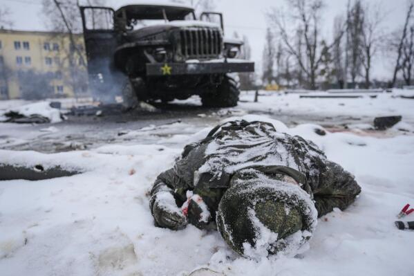 Ukraine War Casualties Near Half a Million, U.S. Officials Say - The New  York Times