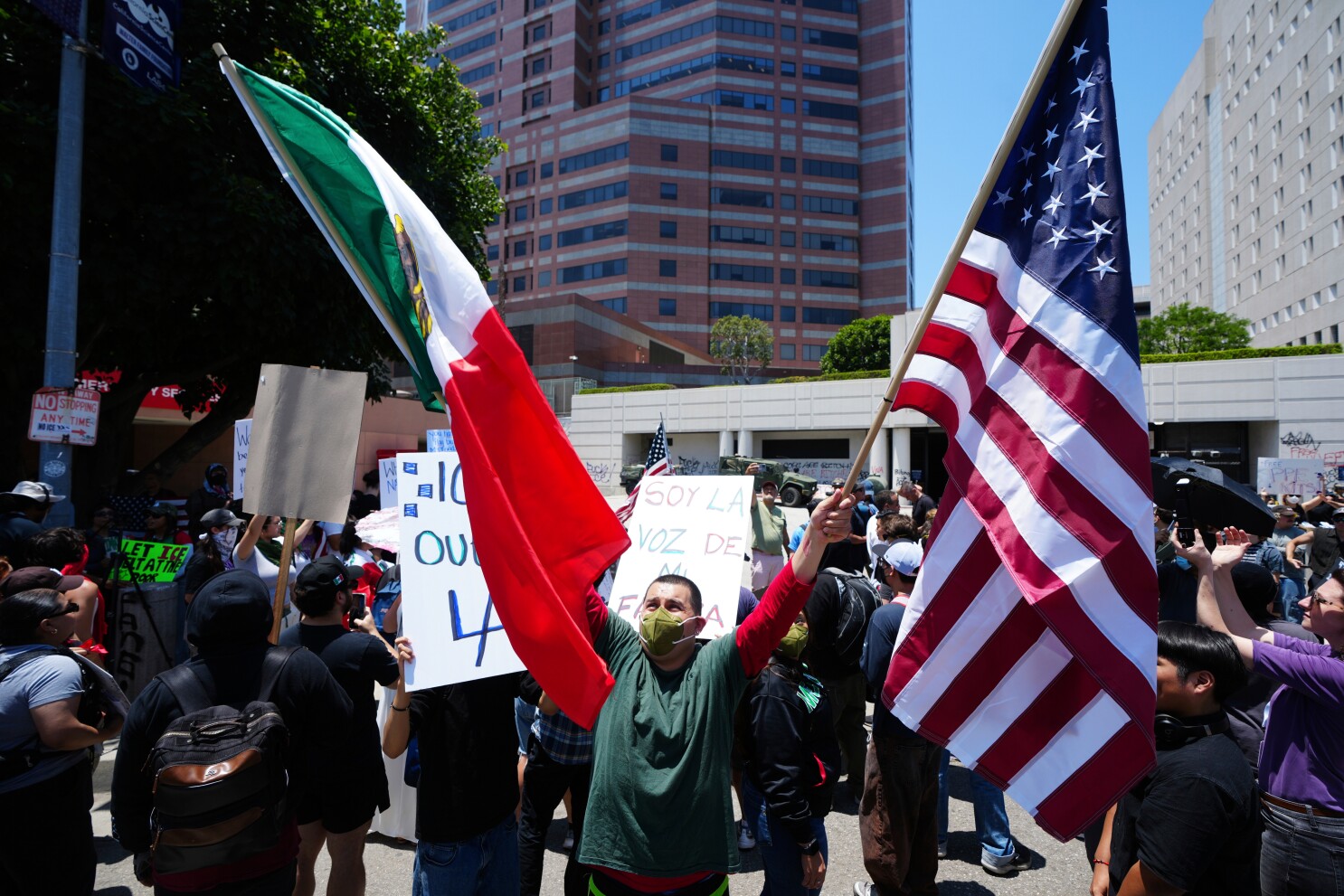Los Angeles imposes curfew as protests continue against Trump’s immigration crackdown