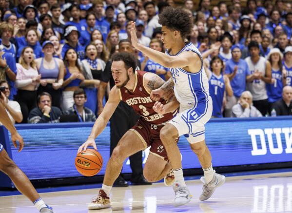 And one: Mitchell's double-digit scoring, teamwork lift Duke men's  basketball past Boston College - The Chronicle