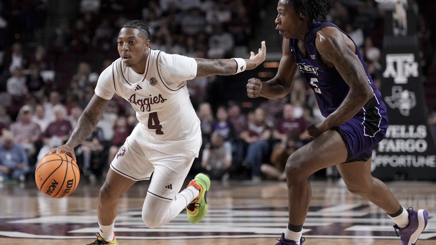 Texas A&M Defeats Abilene Christian 92-54