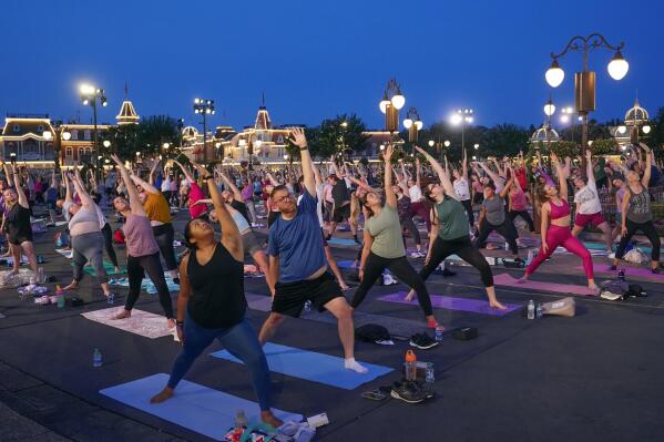 Disney Parks Cast Lead International Yoga Day Celebrations Around the Globe