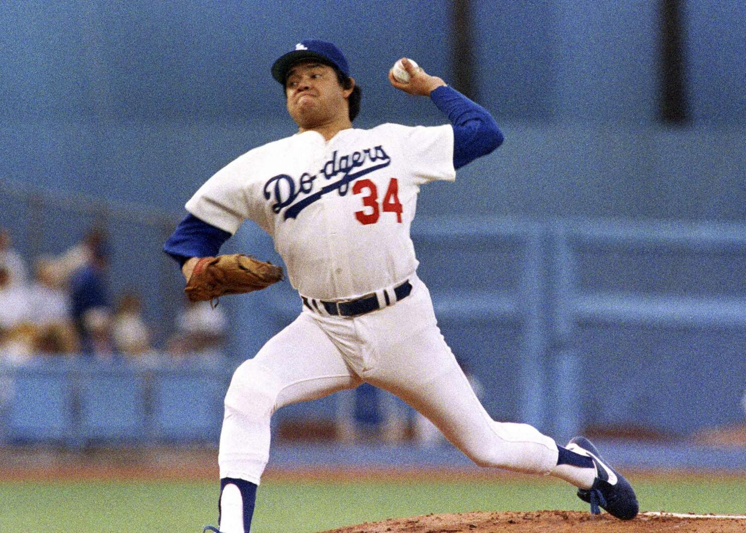 Fernando Valenzuela Jersey Los Angeles Dodgers 1981 World -  Israel