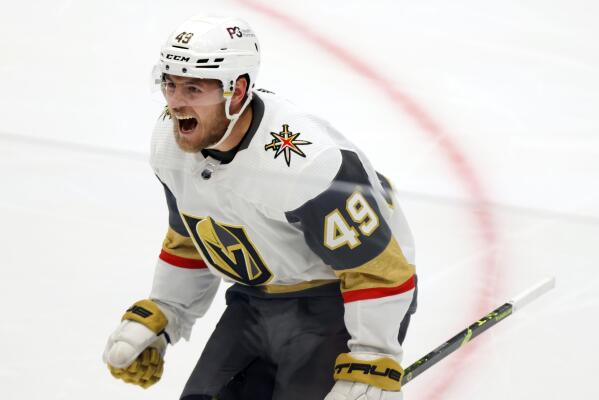 Golden Knights Stanley Cup Profile: Ivan Barbashev