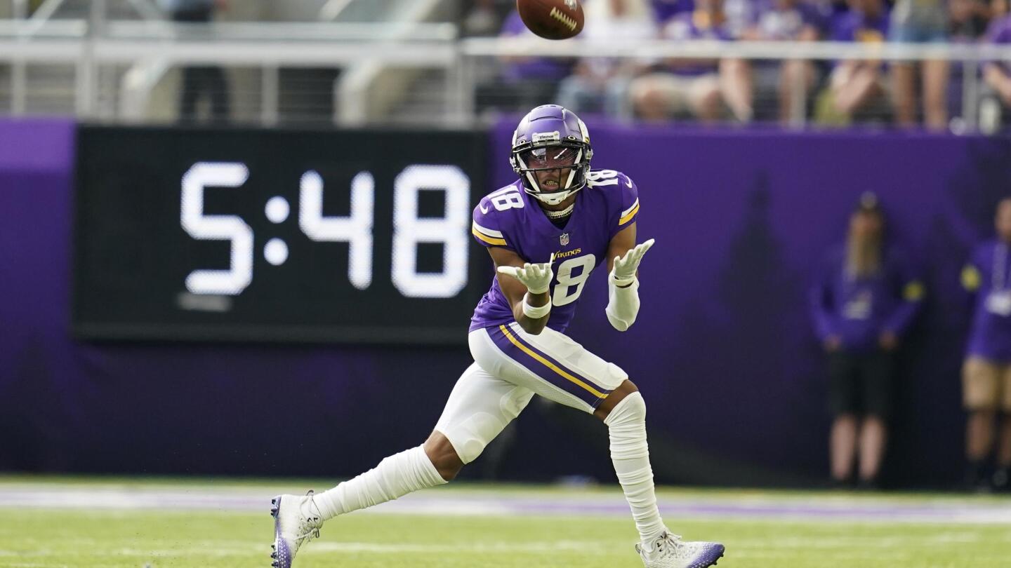 Justin Jefferson, Vikings dominate Packers in Week 1 divisional