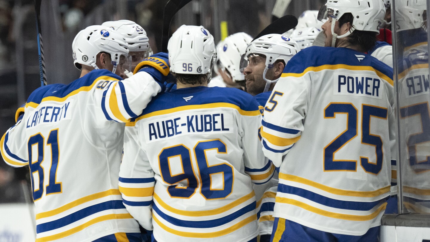 Buffalo Sabres Edge Anaheim Ducks in Overtime