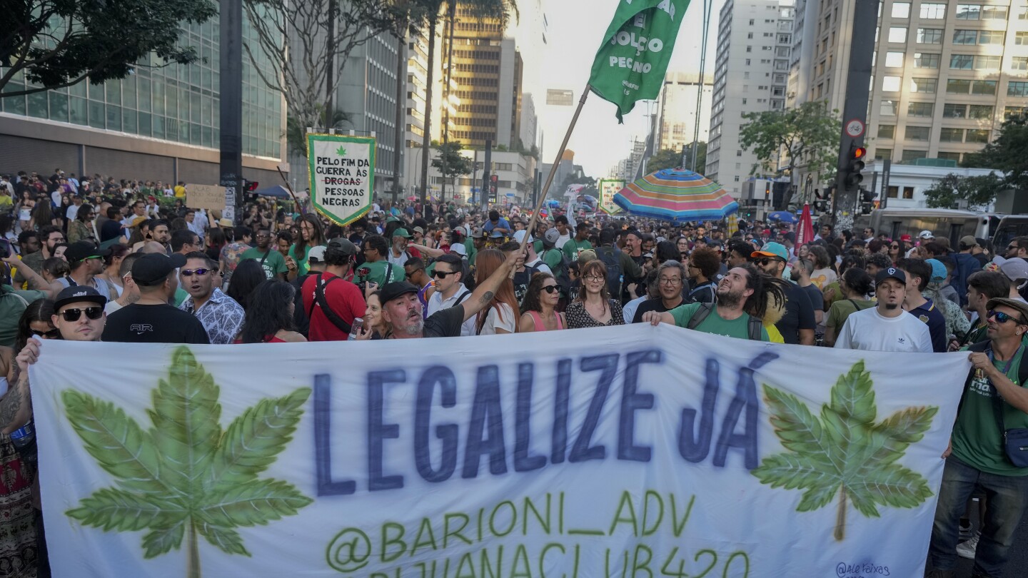 Read more about the article Brazil’s Supreme Court seeks decriminalization of possession of marijuana for personal use