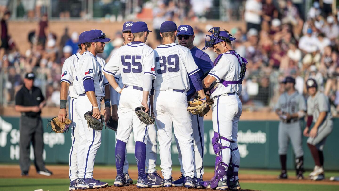 2022 TCU Baseball Team Preview: Setting Sights On Omaha - Sports