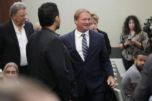 NFL To Appeal Ruling In Gruden Lawsuit Over Leaked Emails