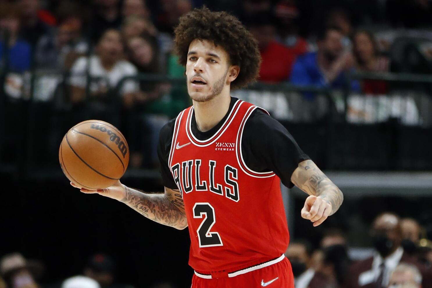 Chicago Bulls Lonzo Ball Ruled Out for Remainder of Season