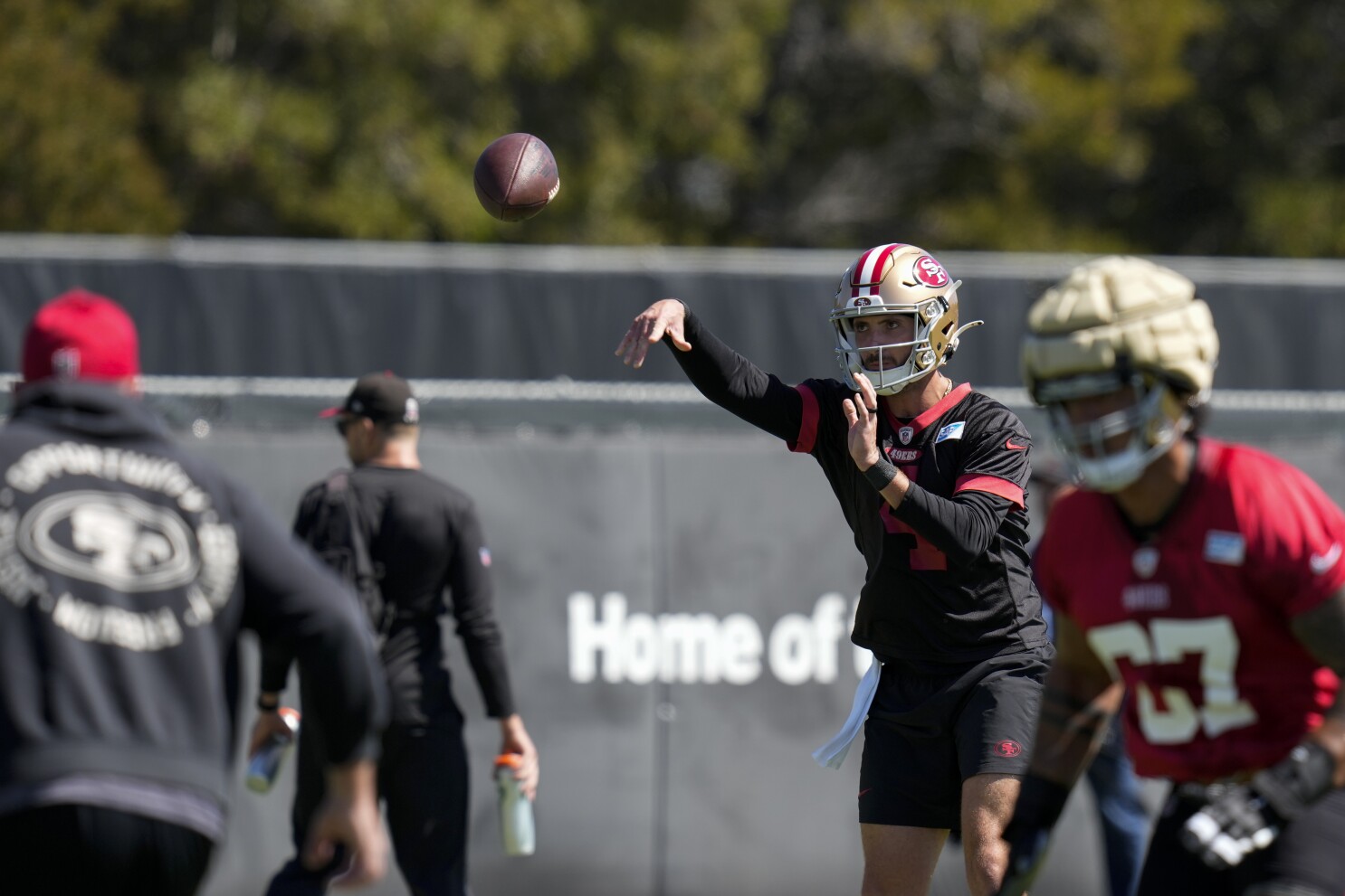 49ers camp preview: Quarterback options, Nick Bosa's contract top agenda