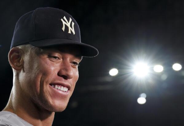 PHOTO: Looking back at a ripped Aaron Judge and his then