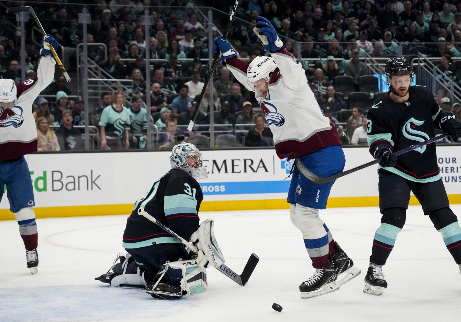 How to Watch the Avalanche vs. Kraken Game: Streaming & TV Info - NHL  Playoffs First Round Game 7