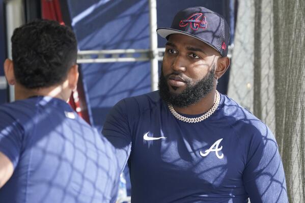 Braves outfielder Marcell Ozuna apologized to his teammates and
