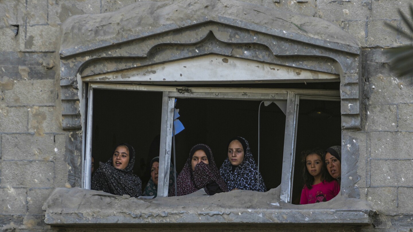 Israel-Hamas war latest: An Israeli strike kills at least 19 in a Gaza tent camp