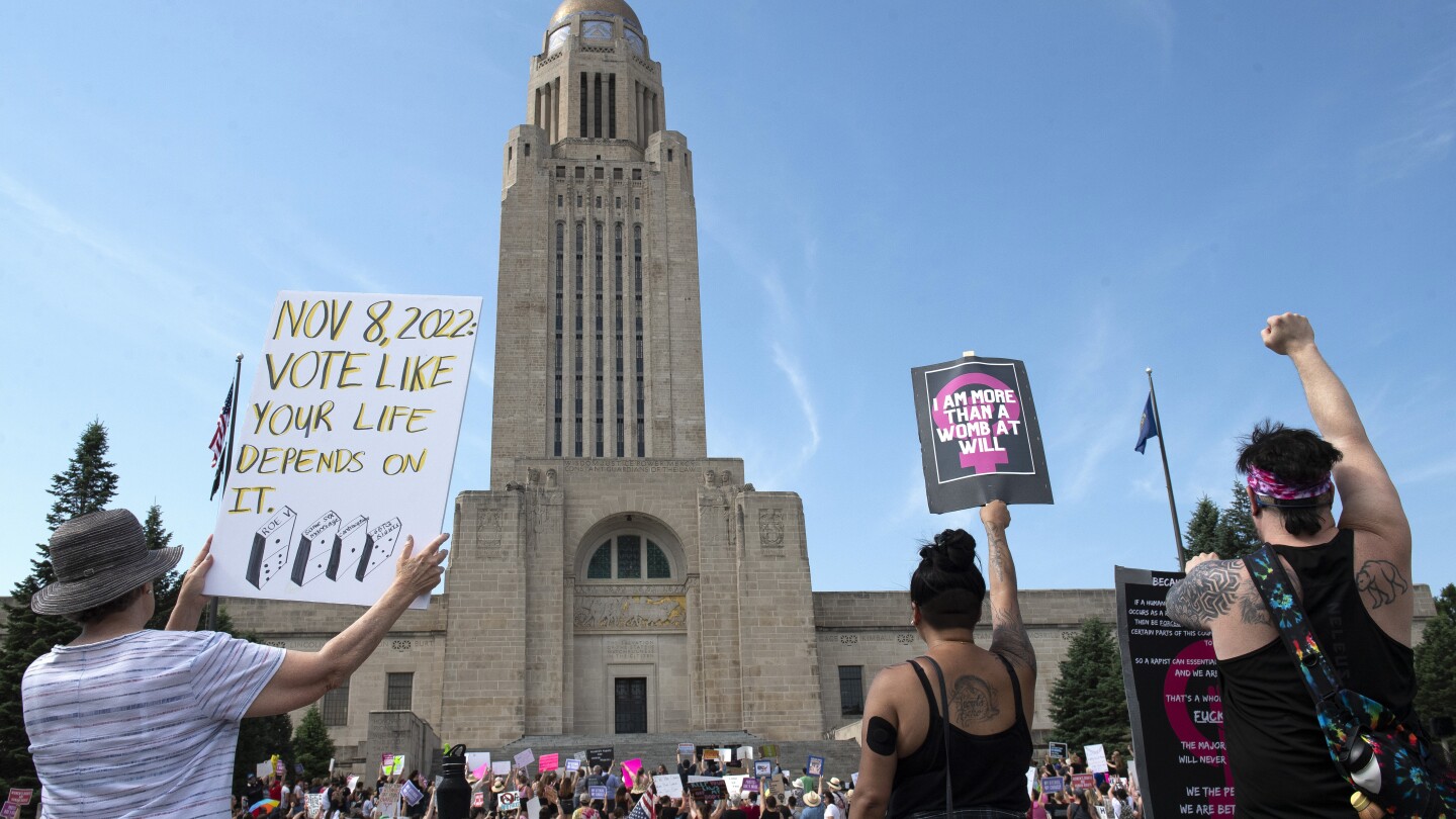 Nebraska Supreme Court Approves Rival Abortion Initiatives