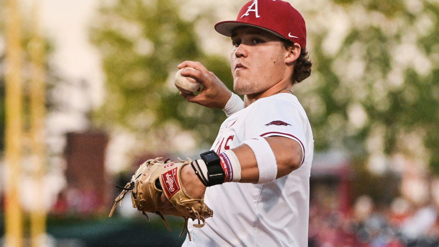 Arkansas' Cam Kozeal Returns Omaha College World Series