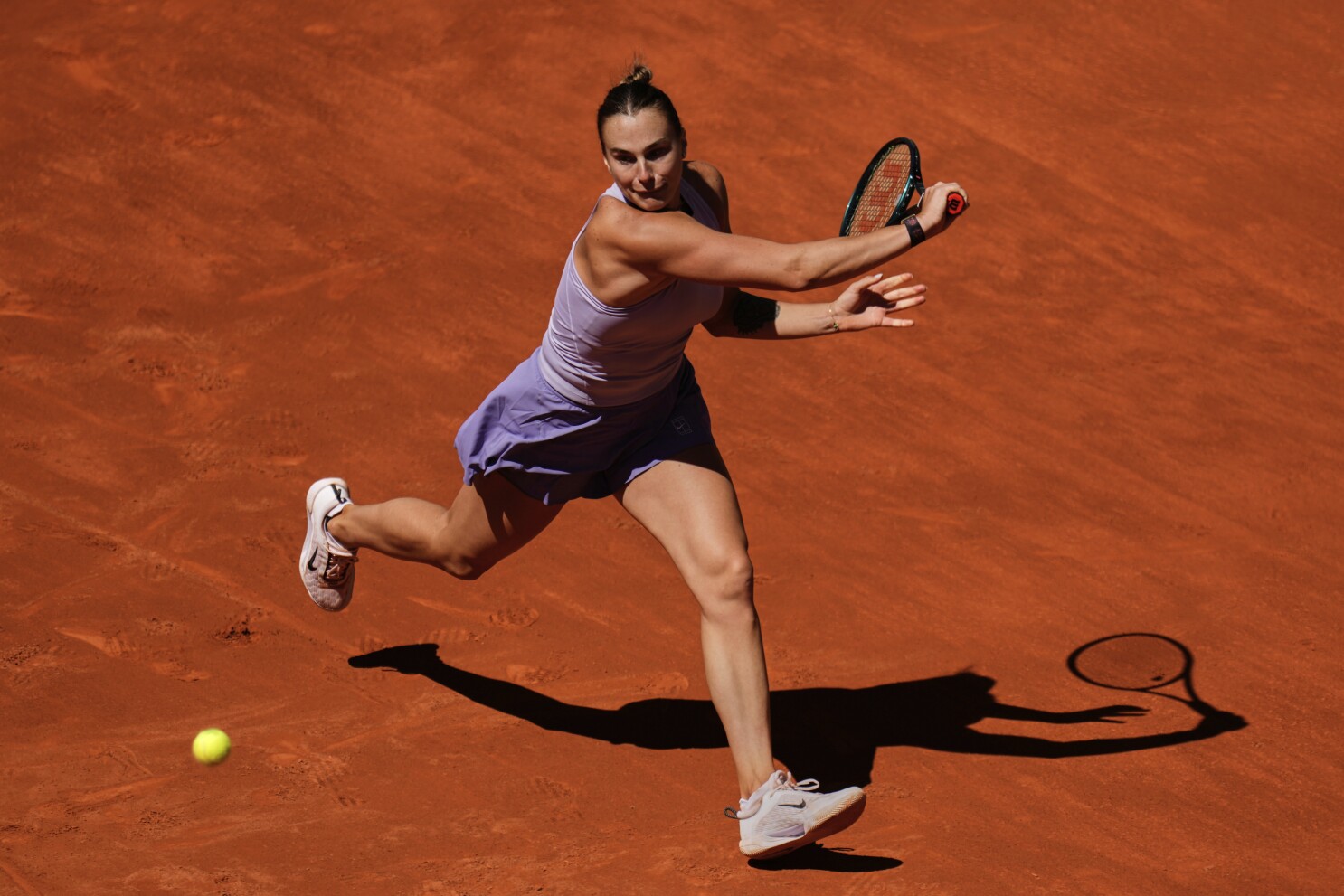 Top-seeds Sabalenka and Zverev advance in Madrid. Defending men's champion Rublev upset by Bublik