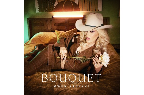 This album cover image released by Interscope Records shows "Bouquet" by Gwen Stefani. (Interscope Records via AP)
