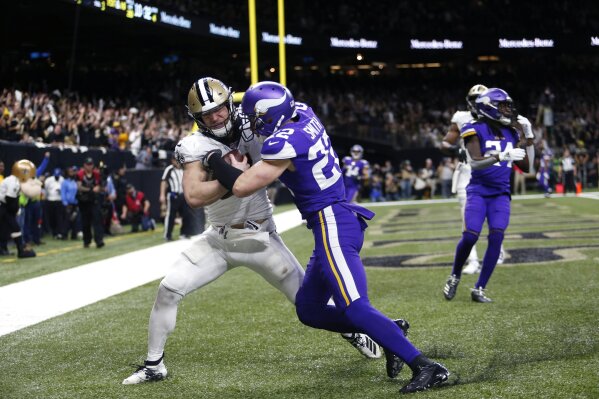 Minnesota Vikings at New Orleans Saints Wild Card: Five Biggest Plays -  Daily Norseman