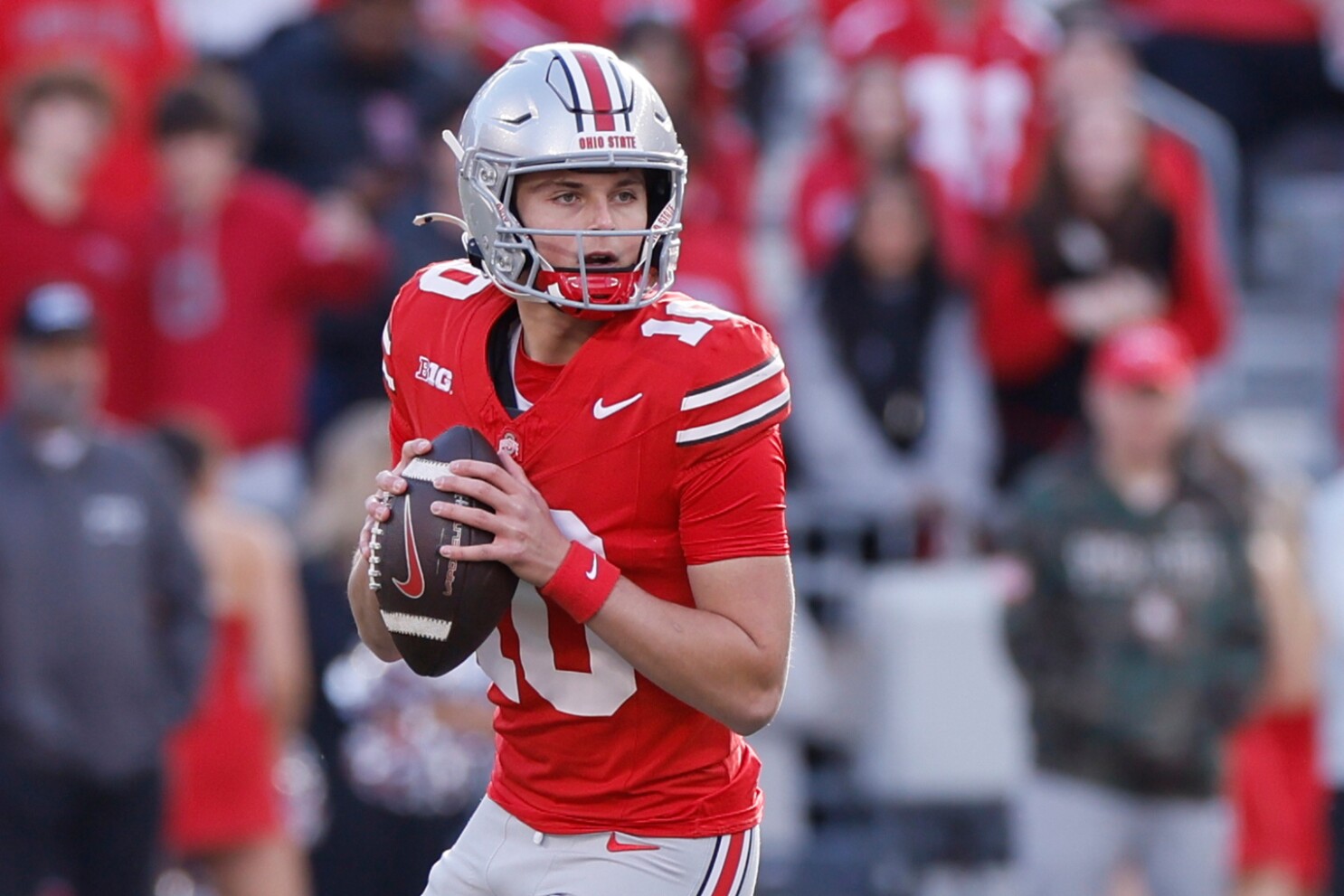 Ohio State and 6 other Big Ten teams will carry their quarterback competitions into the fall