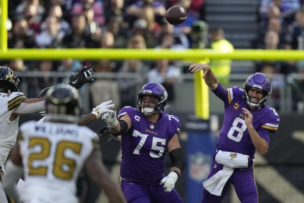 Vikings still winning despite offense's unfulfilling drives