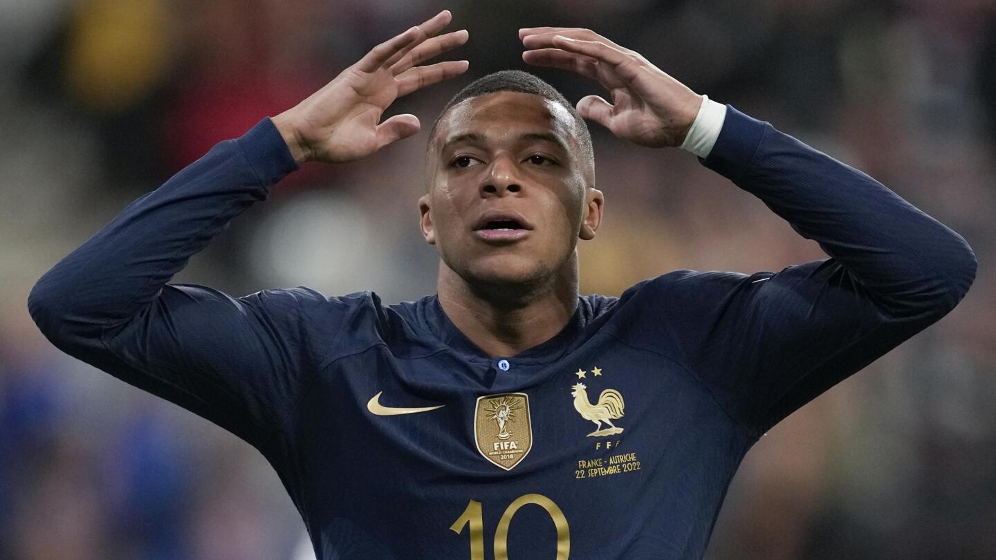 France looks to Mbappé and Benzema to win a 3rd World Cup