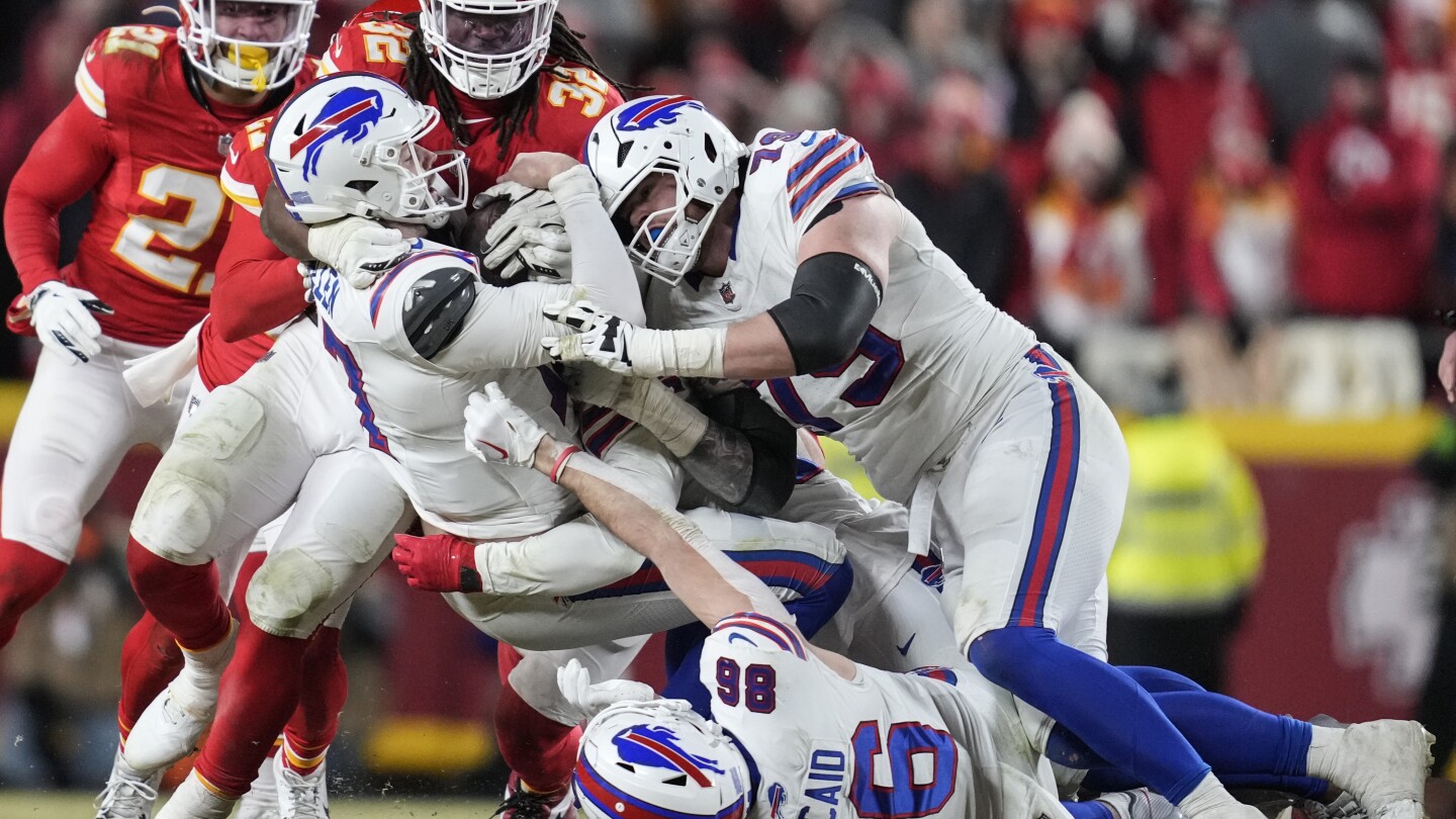 NFL officials spotting the football isn’t going away despite several technological advances