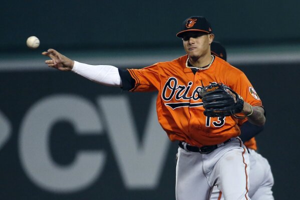 Manny Machado goes all out for the Orioles and he makes it look so