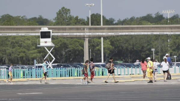 Disney Bumps Capacity at Orlando Theme Parks, As Coronavirus Cases Continue  to Surge in Florida