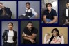 This combination of photos shows AP's 2024 breakthrough entertainers of the year. Fred Hechinger, from top left, Maleah Joi Moon, Nicholas Alexander Chavez, Adria Arjona, Myha'la, Aaron Pierre, and Glorilla. (AP Photo)