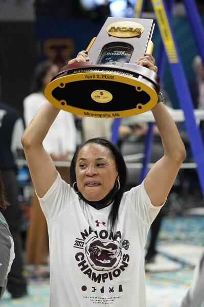 Staley leads South Carolina over UConn for second NCAA title
